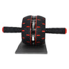 Automatic Rebound Safety Ab Trainer Roller Wheel