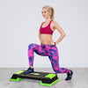 Aerobic Exercise Stepper for Lunges and Core Development