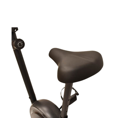 Height and Resistance Adjustable Exercise Bike with LCD Display