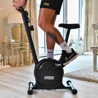 Urban Fitness Upright Exercise Bike with Magnetic Resistance