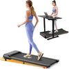 Walking Pad 2.5HP Treadmill with Incline, LED Display, Remote Control & Fitness App