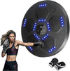 Wall-Mounted SMART Bluetooth Music Boxing Machine with LED Lights with Boxing Gloves