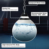 Water Boxing Bag with Metal Chain and Strong PVC Construction