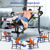 Multifunctional Weight Bench for Beginners, Advanced and Professional Athletes