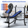 Multi-function Weight Bench for Bench Press, Preacher Curls, Leg Extensions and Core Workouts