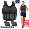 Weighted Gym Vest 5-20kg