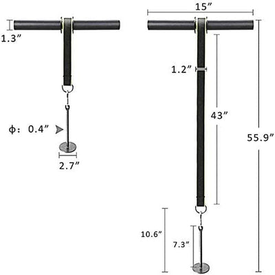 Wrist & Forearm Trainer Dimensions