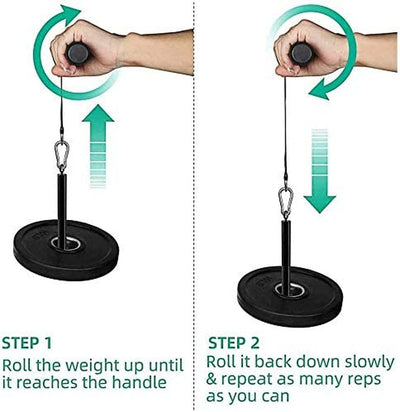 Wrist & Forearm Trainer Instructions