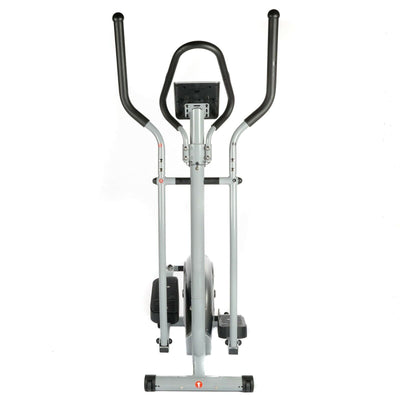 Cross Trainer with Handlebars and Footplates for Home and Gym Workouts