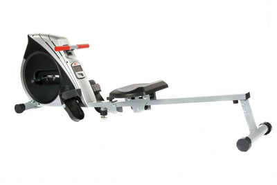 Elastic Resistance Folding Rowing Machine with LCD Display