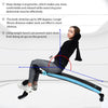 Multi-Position Adjustable Sit-Up Bench for Home Strength Training