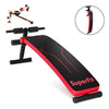 Multi-Position Adjustable Sit-Up Bench for Home Strength Training