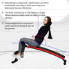 Multi-Position Adjustable Sit-Up Bench for Home Strength Training