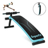 Multi-Position Adjustable Sit-Up Bench for Home Strength Training